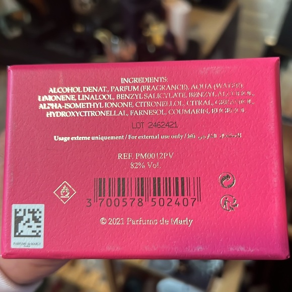 Parfums de Marly ORIANA women’s fragrance. Almost full rarely used - Picture 3 of 5